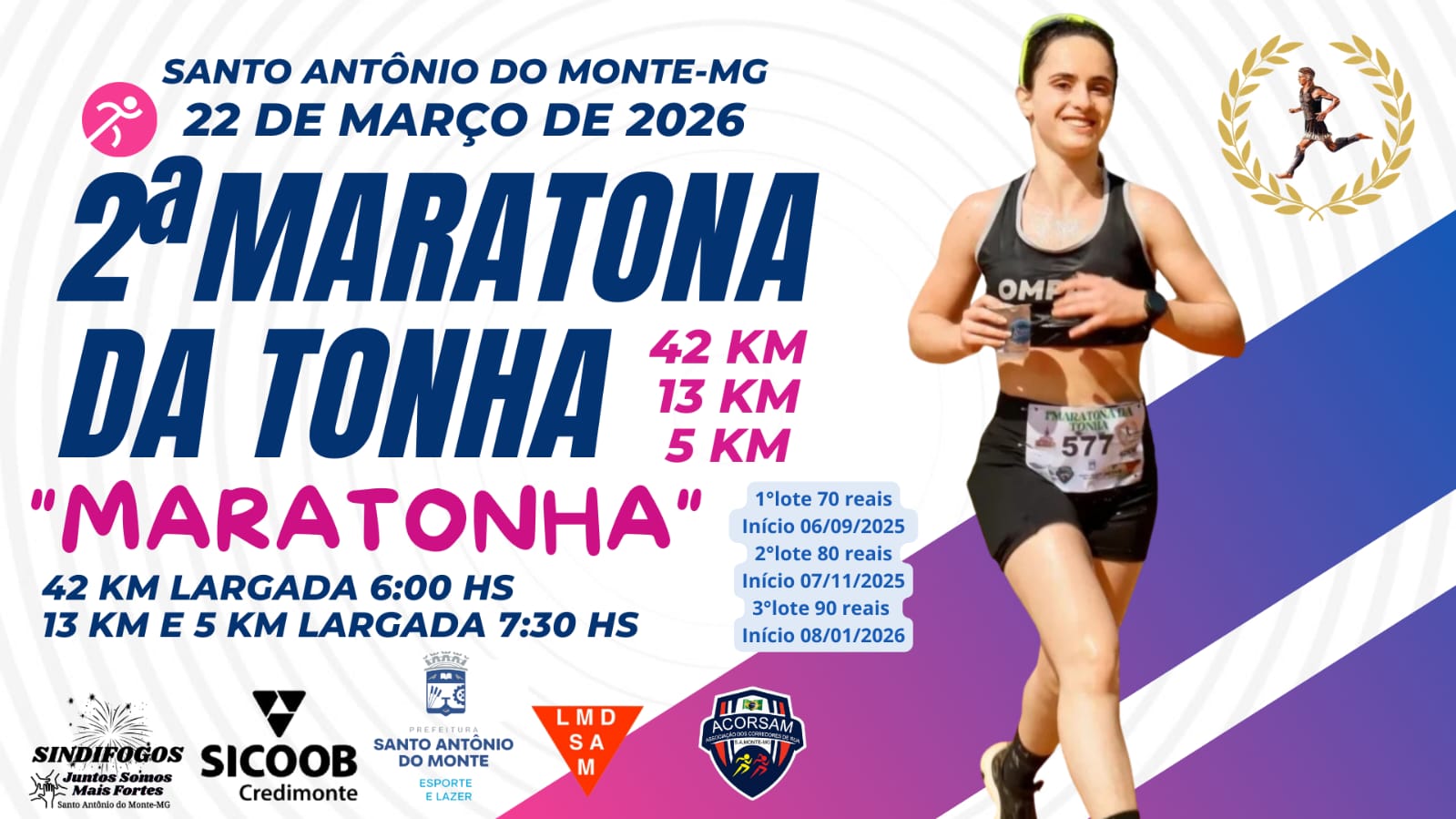 2ª Maratona da Tonha - Santo Antônio do Monte